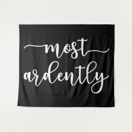 Pride And Prejudice Mr. Darcy - Heel Hartstochteli Wandkleed