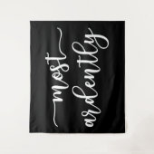 Pride And Prejudice Mr. Darcy - Heel Hartstochteli Wandkleed (Voorkant)