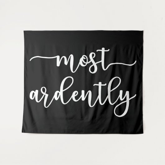 Pride And Prejudice Mr. Darcy - Heel vurig Wandkleed (Voorkant (horizontaal))