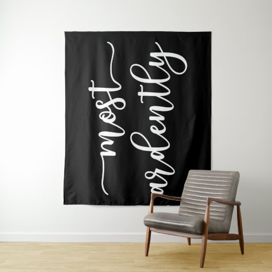 Pride And Prejudice Mr. Darcy - Heel vurig Wandkleed (In situ)