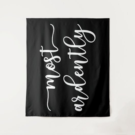 Pride And Prejudice Mr. Darcy - Heel vurig Wandkleed (Voorkant)