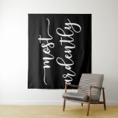 Pride And Prejudice Mr. Darcy - Het meest vurig Wandkleed (In situ)