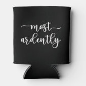 Pride And Prejudice Mr Darcy - Most Ardently I Blikjeskoeler (Voorkant)