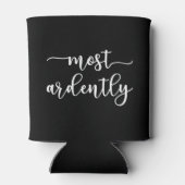 Pride And Prejudice Mr Darcy - Most Ardently I Blikjeskoeler (Achterkant)