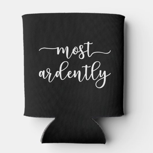 Pride And Prejudice Mr Darcy - Most Ardently I Blikjeskoeler (Achterkant)