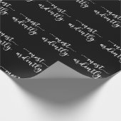 Pride And Prejudice Mr. Darcy - Most Ardently I Cadeaupapier (Hoek)