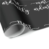 Pride And Prejudice Mr. Darcy - Most Ardently I Cadeaupapier (Rol Hoek)