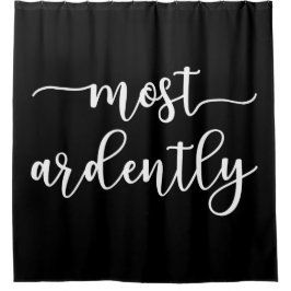 Pride And Prejudice Mr Darcy - Most Ardently I Douchegordijn