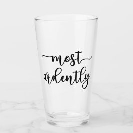 Pride And Prejudice Mr Darcy - Most Ardently I Glas