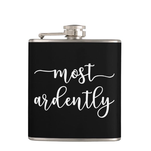 Pride And Prejudice Mr Darcy - Most Ardently I Heupfles (Voorkant)