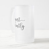 Pride And Prejudice Mr Darcy - Most Ardently I Matglas Bierpul (Voorkant links)