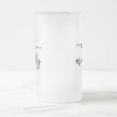 Pride And Prejudice Mr Darcy - Most Ardently I Matglas Bierpul (Center)