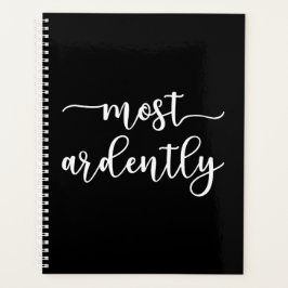 Pride And Prejudice Mr Darcy - Most Ardently I Planner