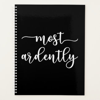 Pride And Prejudice Mr Darcy - Most Ardently I Planner