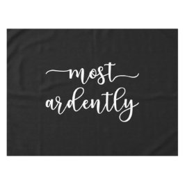 Pride And Prejudice Mr Darcy - Most Ardently I Tafelkleed