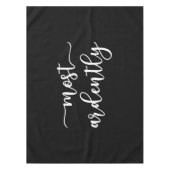 Pride And Prejudice Mr Darcy - Most Ardently I Tafelkleed (Voorkant)