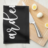 Pride And Prejudice Mr Darcy - Most Ardently I Theedoek (Quarter Fold)