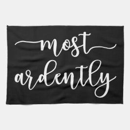 Pride And Prejudice Mr Darcy - Most Ardently I Theedoek