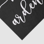 Pride And Prejudice Mr. Darcy - Most Ardently I Tissuepapier (Detail)