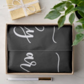 Pride And Prejudice Mr. Darcy - Most Ardently I Tissuepapier (Geschenk)