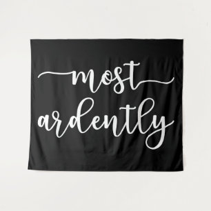 Pride And Prejudice Mr Darcy - Most Ardently I Wandkleed