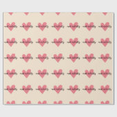 Pride and Prejudice Mr. Darcy - Zeer vurig V Cadeaupapier (Vlak)