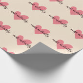 Pride and Prejudice Mr. Darcy - Zeer vurig V Cadeaupapier (Hoek)