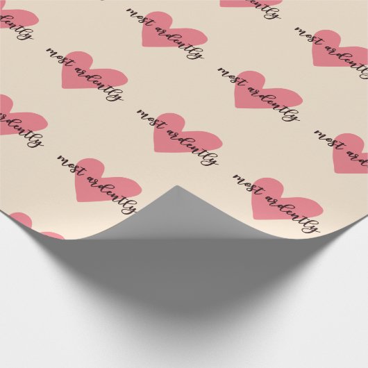 Pride and Prejudice Mr. Darcy - Zeer vurig V Cadeaupapier (Hoek)