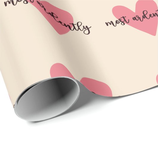 Pride and Prejudice Mr. Darcy - Zeer vurig V Cadeaupapier (Rol Hoek)