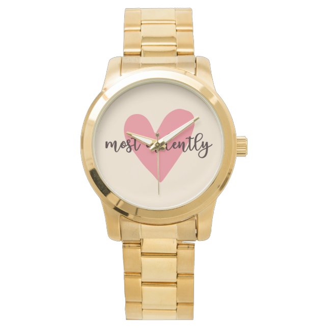 Pride and Prejudice Mr. Darcy - Zeer vurig V Horloge (Voorkant)