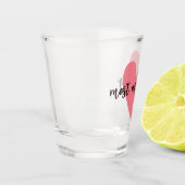 Pride and Prejudice Mr. Darcy - Zeer vurig V Shot Glas (Links)
