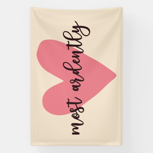 Pride and Prejudice Mr. Darcy - Zeer vurig V Spandoek (Verticaal)
