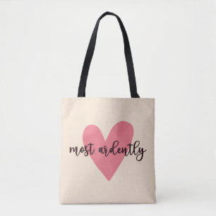Pride and Prejudice Mr. Darcy - Zeer vurig V Tote Bag