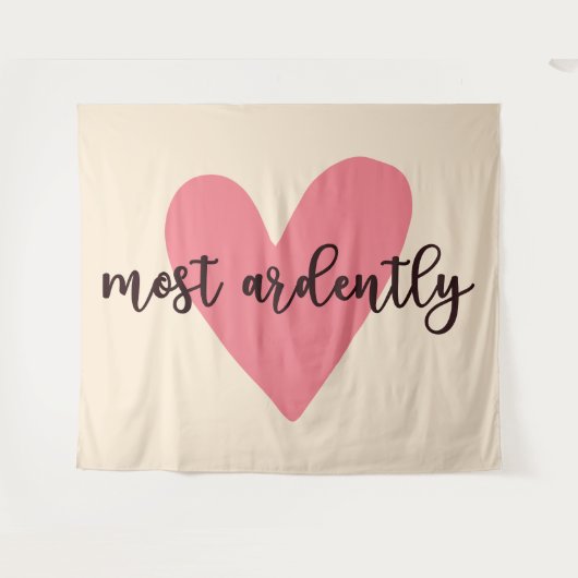 Pride and Prejudice Mr. Darcy - Zeer vurig V Wandkleed (Voorkant (horizontaal))