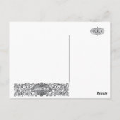 Pride and Prejudice: Mr. Darcy's Letter Briefkaart (Achterkant)