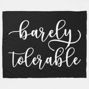 Pride And Prejudice - Nauwelijks Te Dragen I Fleece Deken