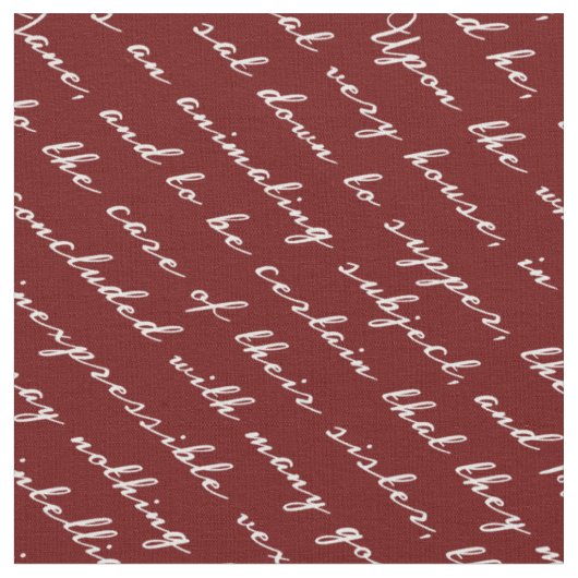 Pride and Prejudice Netherfield Ball Stof (Close Up)