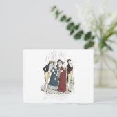 Pride and Prejudice - Netherfield Party Arrives Briefkaart (Staand voorkant)