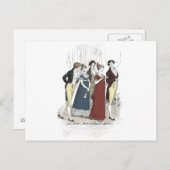 Pride and Prejudice - Netherfield Party Arrives Briefkaart (Voorkant / Achterkant)