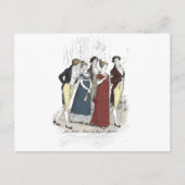Pride and Prejudice - Netherfield Party Arrives Briefkaart (Voorkant)