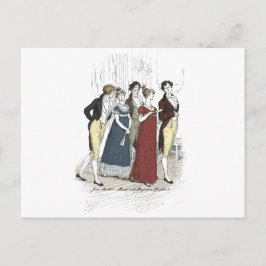 Pride and Prejudice - Netherfield Party Arrives Briefkaart