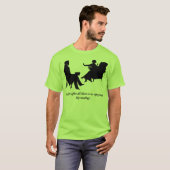 Pride and Prejudice - No enjoyment like reading T-shirt (Voorkant volledig)