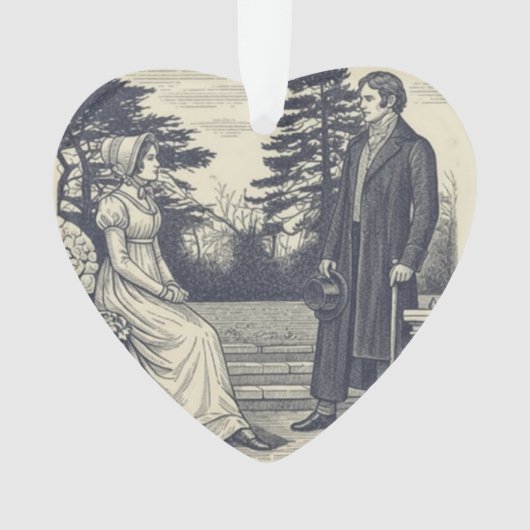 Pride and Prejudice Ornament (voorkant)