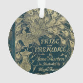 Pride and Prejudice Ornament (achterkant)
