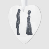 Pride and Prejudice Ornament (voorkant)