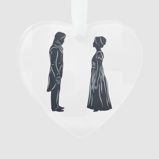 Pride and Prejudice Ornament (voorkant)