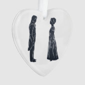 Pride and Prejudice Ornament (voorkant)