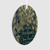 Pride and Prejudice Ornament (voorkant)