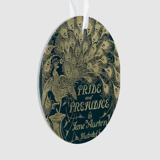 Pride and Prejudice Ornament (voorkant)
