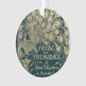 Pride and Prejudice Ornament (voorkant)